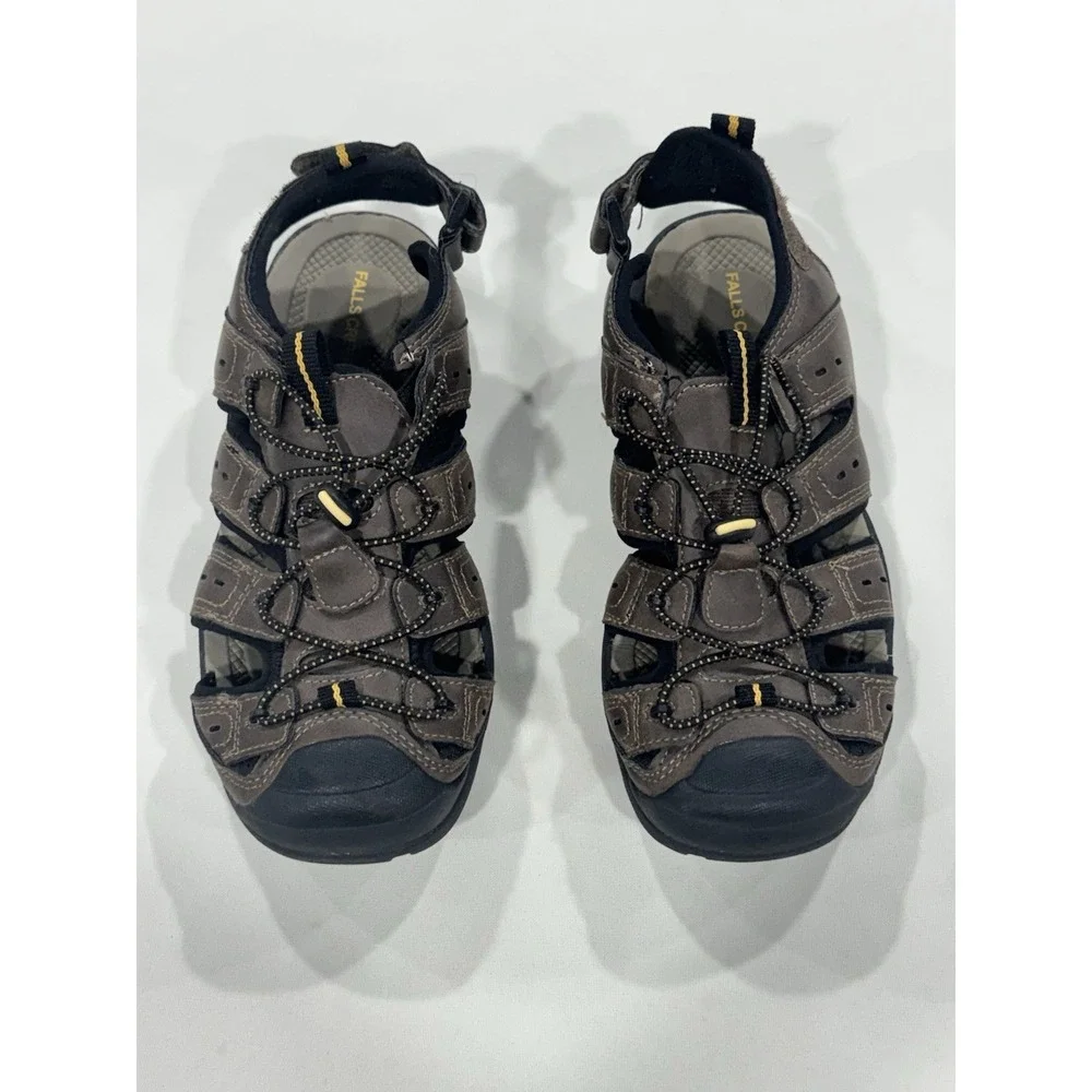 Falls creek Unisex Closed-Toe Outdoor‎ Sandals Men's Size 7